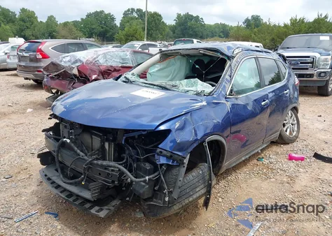 2017 Nissan Rogue Sv z USA, uszkodzony, nr VIN KNMAT2MV1HP602308